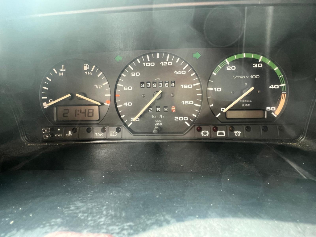 VOLKSWAGEN KAMPEERAUTO II D 57 KW AUT foto: 10