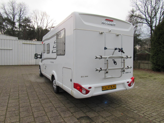Hymer 598 Exsis-T Semi-initegraal Queensbed nieuw model 2016 foto: 5
