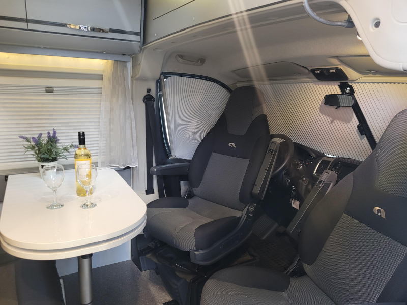 Adria Twin Plus 640 SLX Lengte bedden  foto: 7