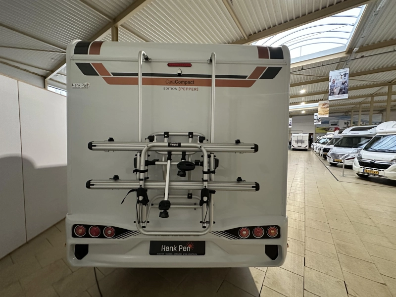 Weinsberg CaraCompact Pepper 600 MEG fietsendrager| ex-verhuur  foto: 5