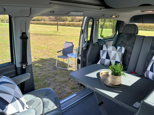 Mercedes-Benz VIANO CDI 2.2 Originele Westfalia Buscamper met Hefdak! foto: 21