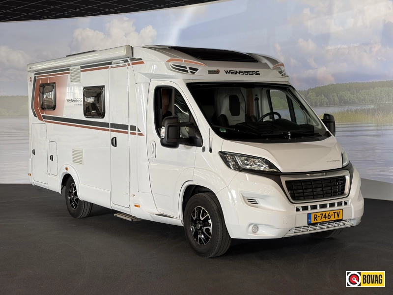 Weinsberg CaraCompact Pepper 600 MEG enkele bedden  foto: 0