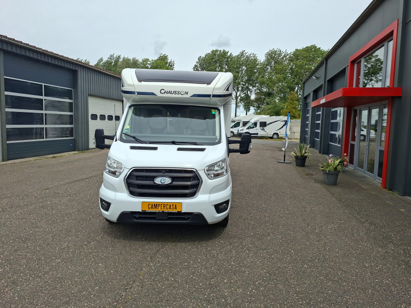 Chausson 627 Titanium Line Enkele bedden 5 persoons  foto: 3