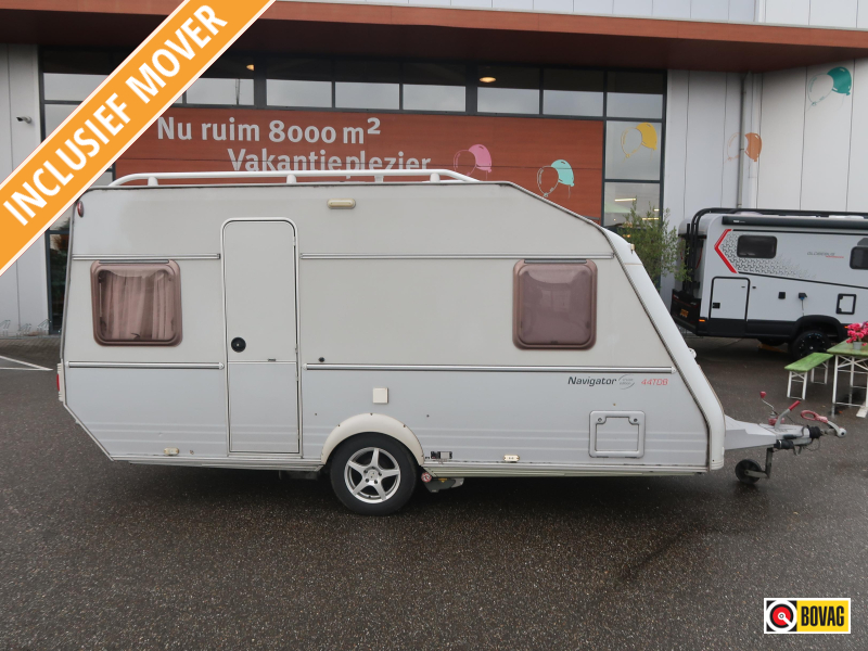 Kip Navigator 44 TDB MET MOVER EM VOORTENT 
