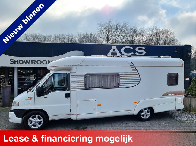 Fiat DUCATO MAXI LMC Liberty 6700 ti | Airco | Cruise | Camera | 139dkm | Exceptional condition! photo: 0