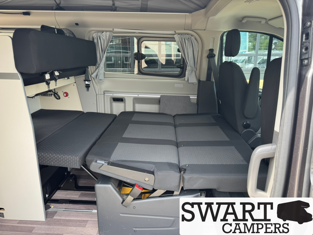 Ford Nugget Westfalia 185 pk 4 personen foto: 18