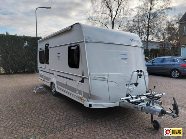 Fendt Bianco 465 SFB - COMPLEET - FRANSBED