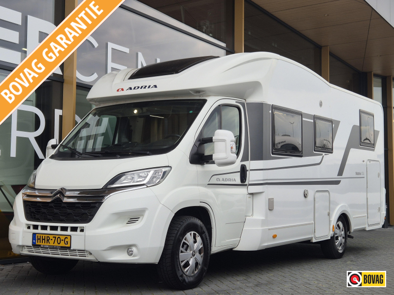 Adria Matrix M 670 SL 160 PS Einzelbetten