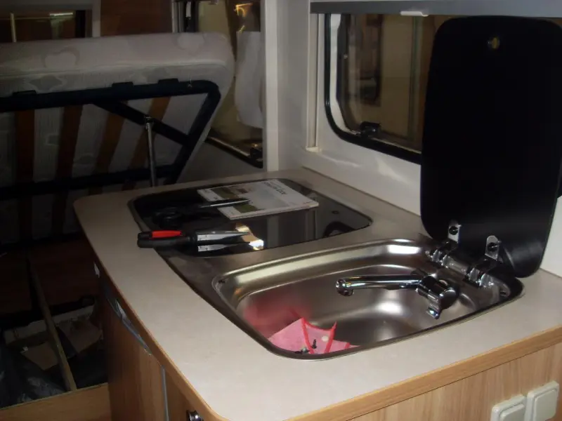 Caravelair Antares Luxe 400 Gebruik sporen  foto: 3