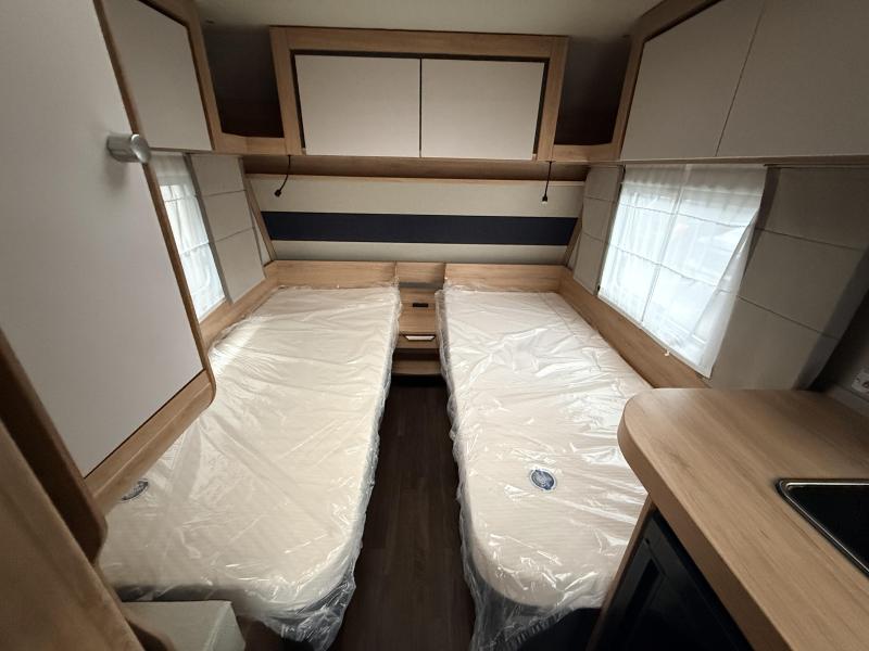 Knaus Sport 500 EU Enkele bedden  foto: 5