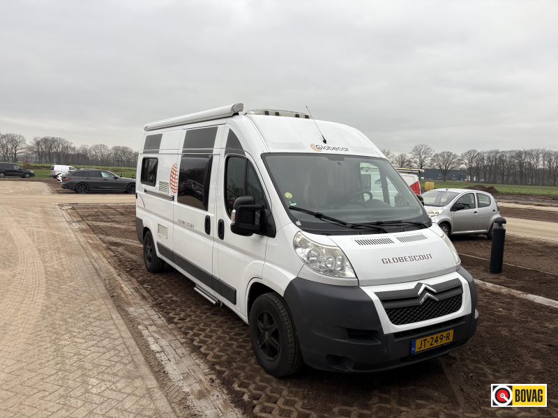 Pössl Globescout 600 trekhaak / Bearlock 