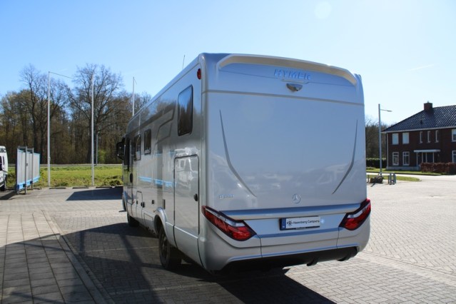 Hymer B MC I 680 equipped with powerful Mercedes 9 G Tronic 170 hp AUTOMATIC single beds + pull-down bed (56 photo: 11