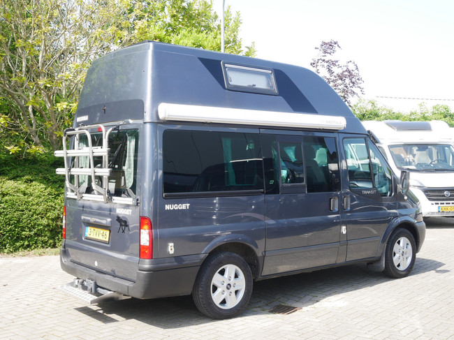 Ford Nugget, Vast Hoogdak, 5 Zit / 4 Slaapplaatsen foto: 23