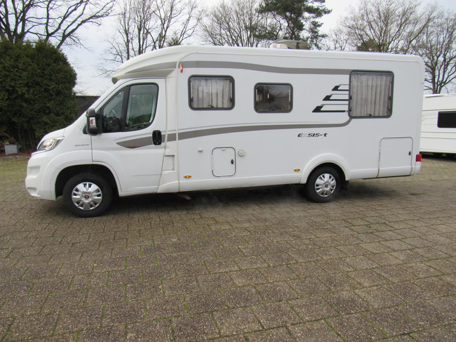Hymer 598 Exsis-T Semi-initegraal Queensbed nieuw model 2016 foto: 1