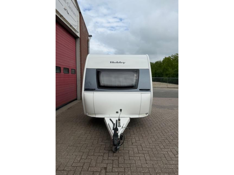 Hobby On Tour 470 UL Voortent Fietsendrager  foto: 7