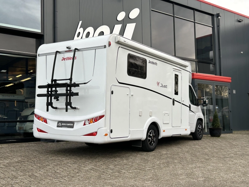 Dethleffs Just 90 T 6812 EB Lit relevable + Climatisation photo: 3