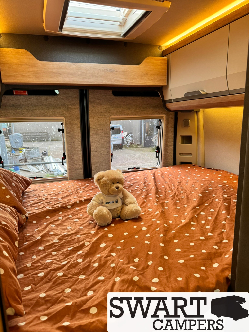 Knaus Boxlife 600 MQ Platinum Selection, Cama transversal Autom&aacute;tico foto: 18