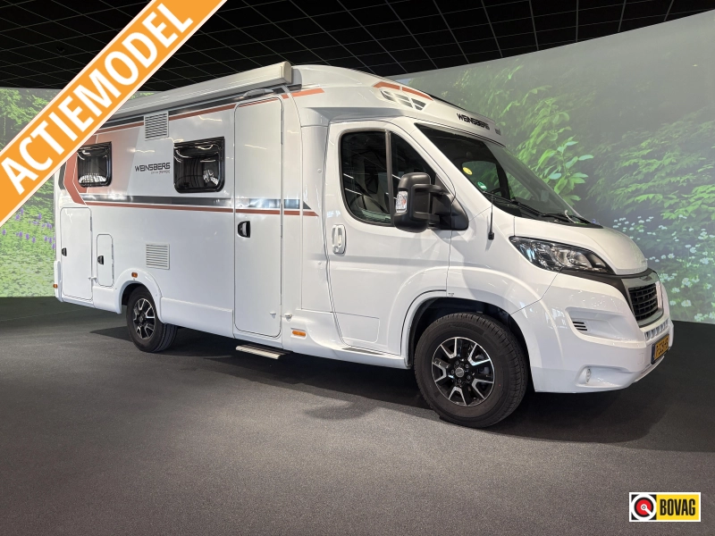 Weinsberg CaraCompact Pepper 600 MEG compact / cassetteluifel  foto: 0