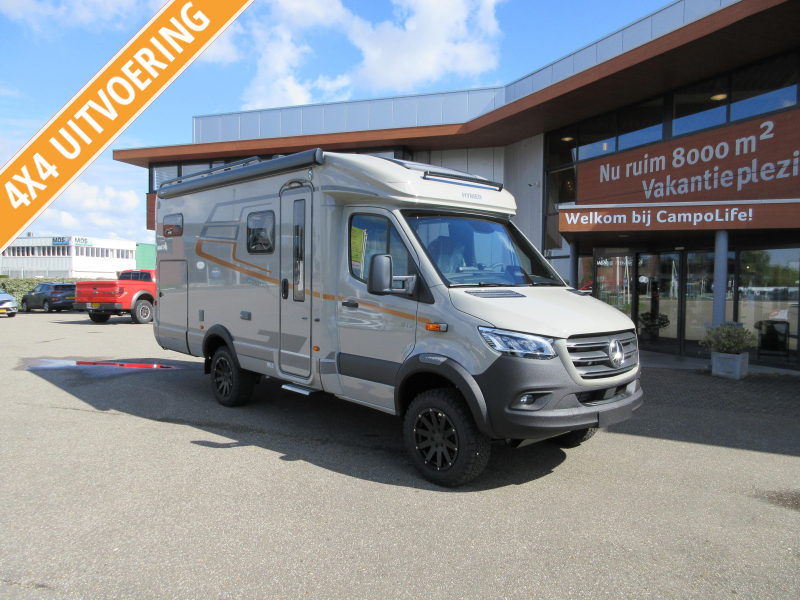 Hymer ML-T 580 4X4 Cross Trail + XXL bed