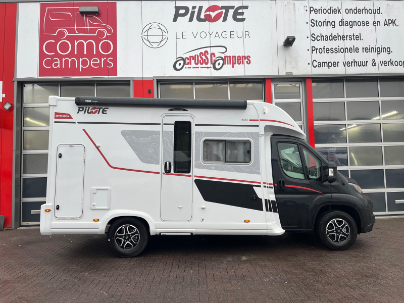 Pilote P 620 D Wohnmobil, 6.20M lang Foto: 3