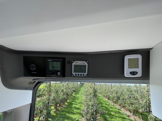 Adria Twin Plus Supreme 640 SLB 9-Traps LUCHTVERING foto: 17