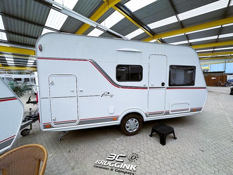 Bürstner Premio Life 415 TK - STAPELBEDDEN 