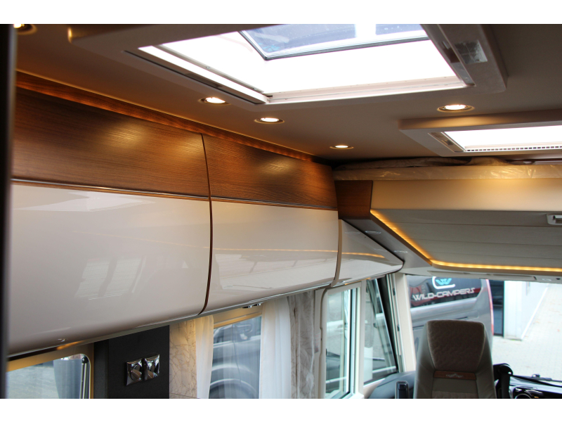 Carthago C-Tourer I Camas individuales + Cama abatible foto: 70
