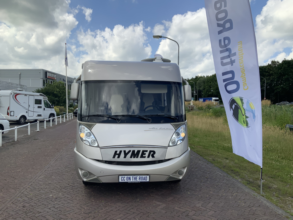 Hymer B 514 SL Star-Edition, AUTOMAAT, Integraal, Motor-airco, Luchtvering, Alko-Max-chassis, Dwarsbed & hefbed Marum Camper centrum on the road  foto: 5