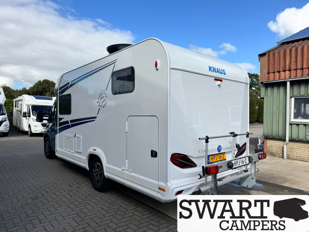 Knaus L!ve TI 650 MEG, Enkele bedden Automaat foto: 4