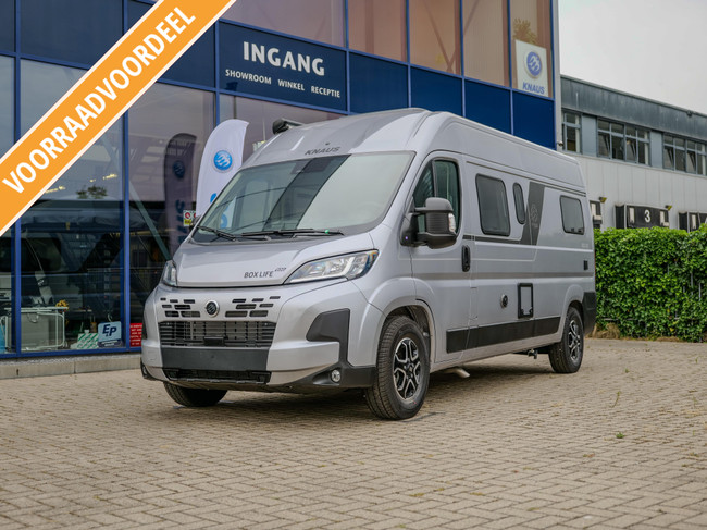 Knaus Boxlife 600 ME BEURS WEKEN GIGA KORTING!