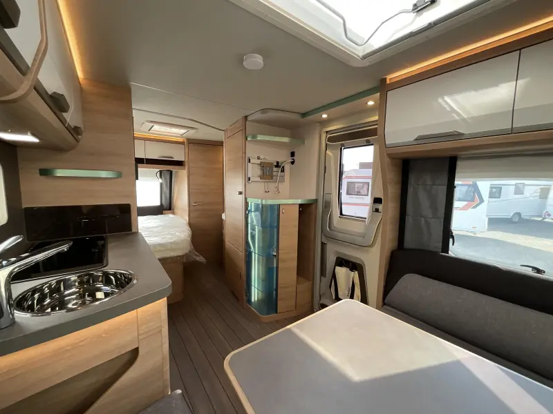 Knaus Sudwind Black Selection 500 FU FRANS BED-VLOERVERW  foto: 6