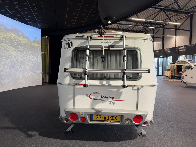 Eriba Touring Triton 410 mover / toit relevable photo : 5