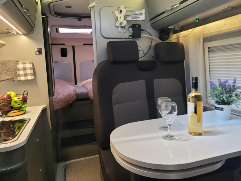 Adria Twin Plus 640 SLX Lengte bedden  foto: 9