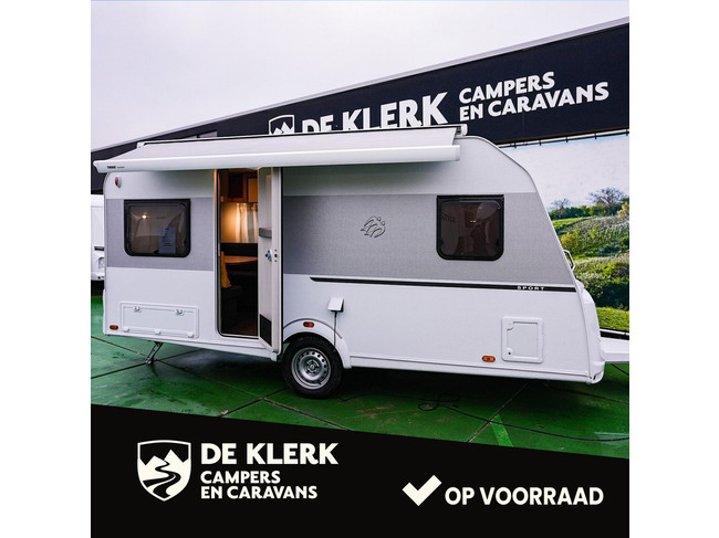 Knaus SPORT 450 FU gas uitvoering Christmas Special hoofdfoto: 1