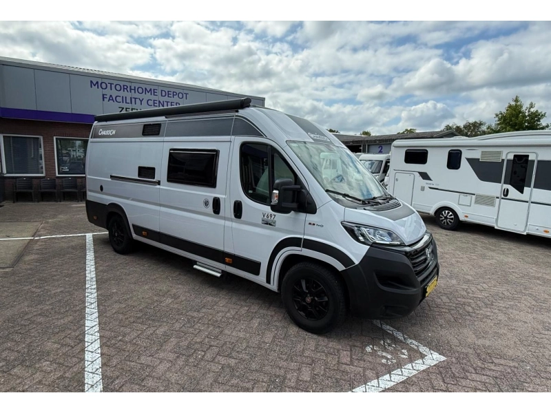 Chausson V697 VIP 9T Automaat lengtebedden  foto: 0
