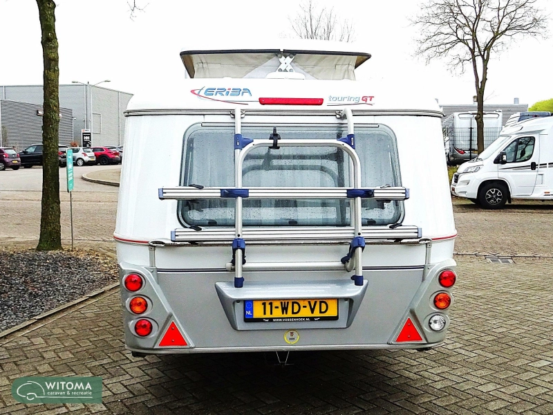 Eriba Troll 550 GT Mover, Unico Verona photo: 20