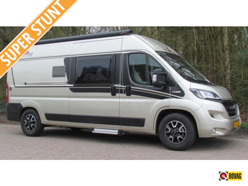 Malibu Van Comfort 600 DB Dwarsbed, Automaat  foto: 0