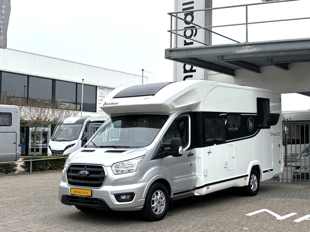 Benimar Tessoro 495 Northautokapp AUTOMAAT QUEENSBED+HEFBED foto: 5