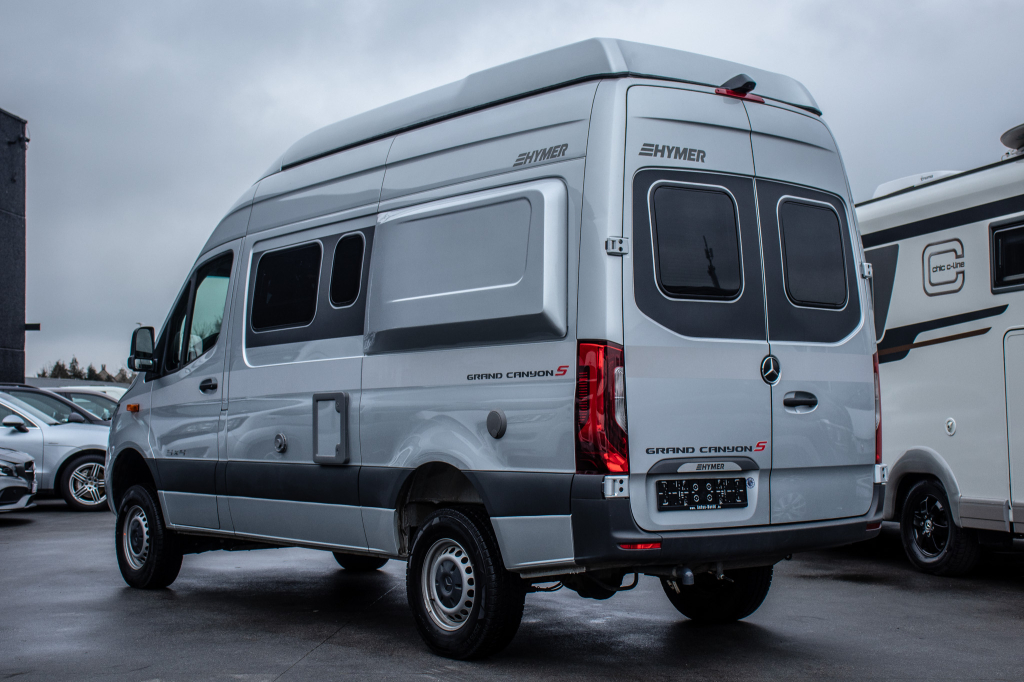 Hymer Grand Canyon S 4X4 foto: 14