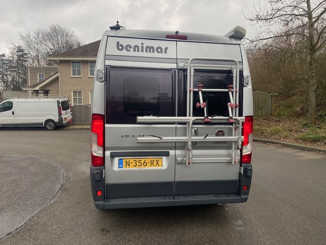 Fiat Benimar Beni Van 4 couchages photo: 4