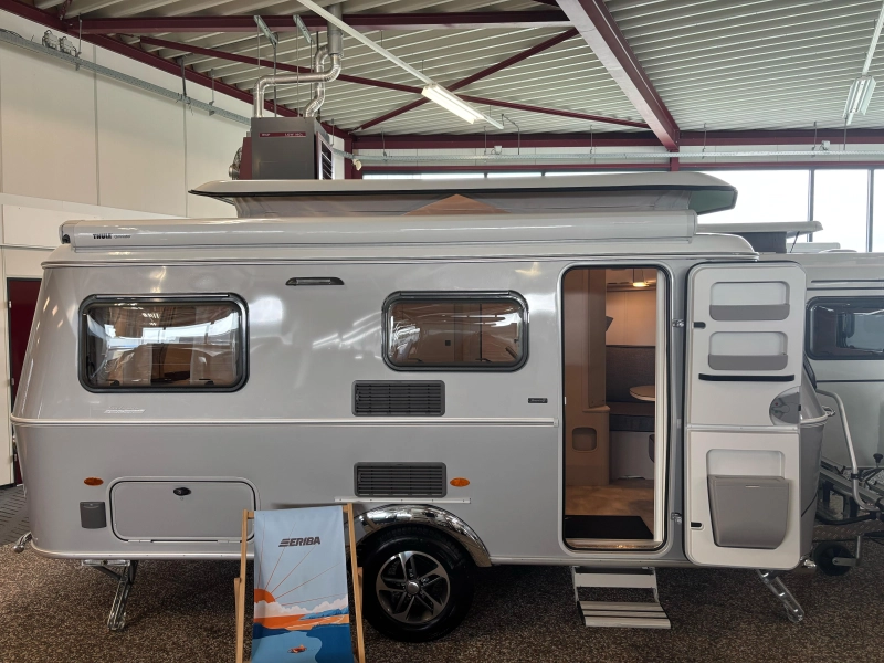 Eriba Touring 542 Silver Edition 2026 photo: 1