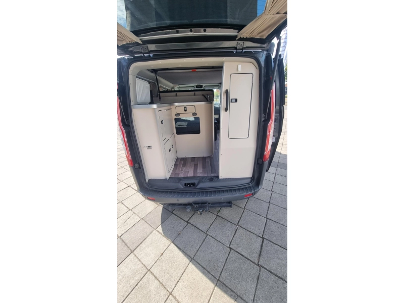 Westfalia Nugget FORD Automatik-Markise-Anh&auml;ngerkupplung Foto: 5