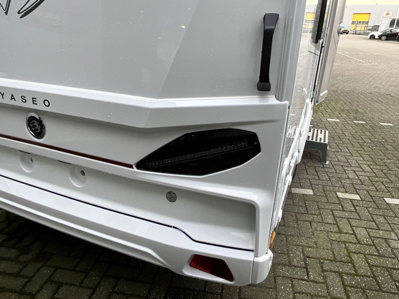 Knaus Yaseo 340 PX COMPACT-GRATIS MOVER foto: 2