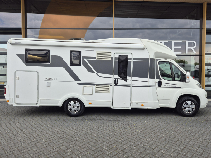 Adria Matrix M 670 SL 160 PS L&auml;ngsbetten Foto: 5