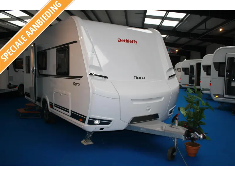 Dethleffs C'Go 415 Q am 26. April geschlossen