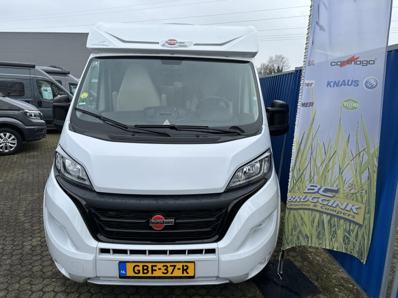 Bürstner Nexxo Van T 620 G ENKELE BEDDEN + COMPACT  foto: 4