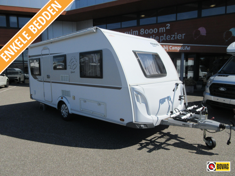 Knaus Sport 460 EU CON AIRE ACONDICIONADO Y MOVER