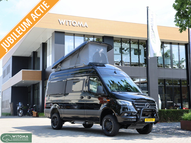 Hymer Grand Canyon S 600 4x4 Quien cumple a&ntilde;os = invita