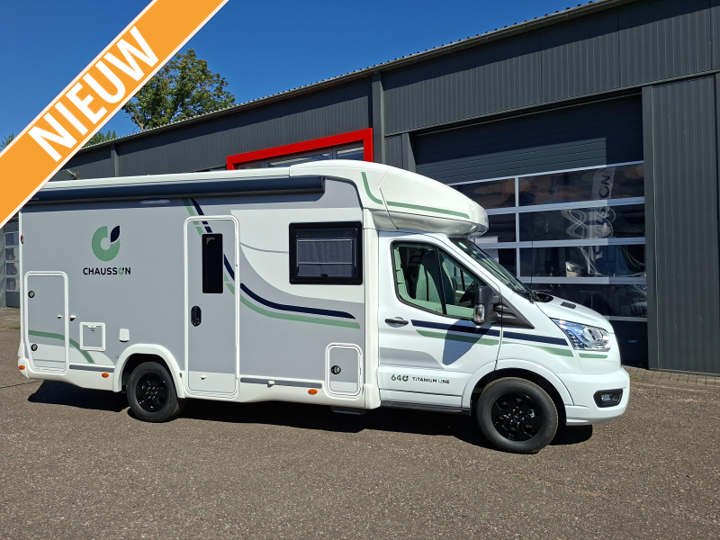 Chausson 640 Titanium Line 2027 ruimtewonder op 6,99 