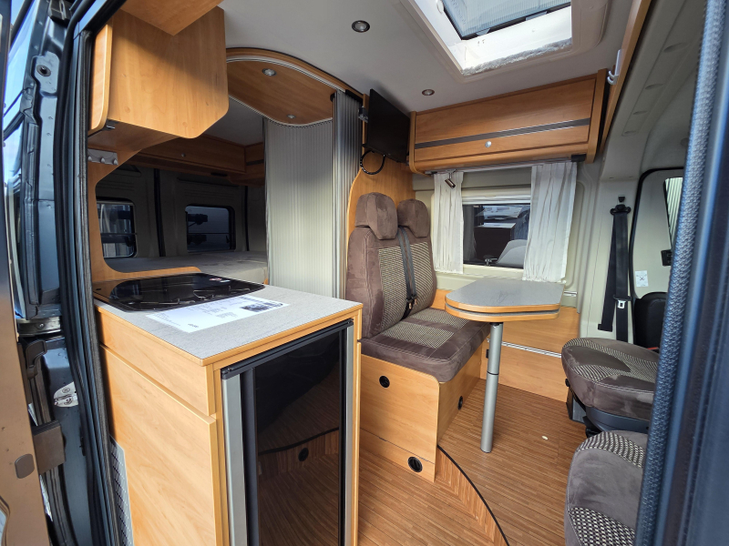 Pössl Roadcamp R 540 Lithium 200A Zonnepaneel  foto: 7